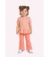 B.Nosy mini girls flared pants Pina