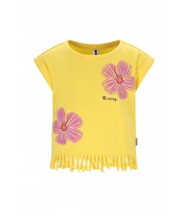 B.Nosy girls T-shirt fringe Tikki