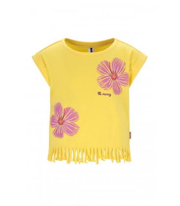 B.Nosy girls T-shirt fringe Tikki