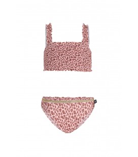 Tess Flo girls smock bikini