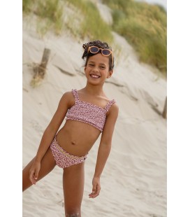 Tess Flo girls smock bikini