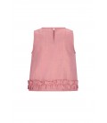 Chloe Flo girls top with ruffle at hem