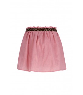 Chloe Flo girls top with ruffle at hem