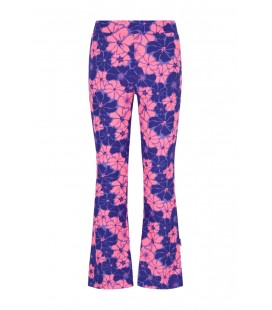 B.Nosy girls flared pants Pepper