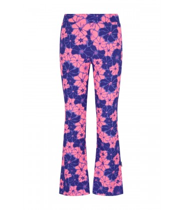 B.Nosy girls flared pants Pepper