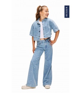 Retour T-Shirt Flore