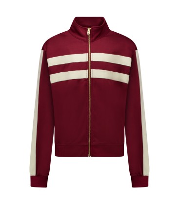 Kids NICE Track Jacket Burgundy