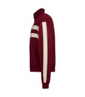 Kids NICE Track Jacket Burgundy