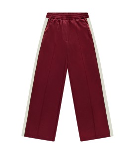 Kids NICE Track Jacket Burgundy