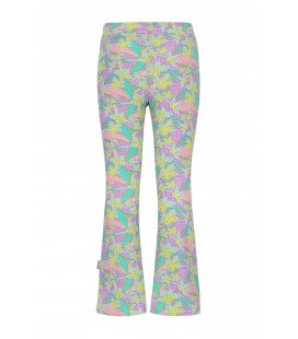 B.Nosy girls flared pants Pepper