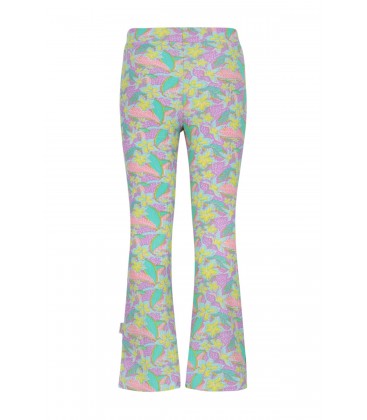 B.Nosy girls flared pants Pepper