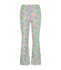 B.Nosy girls flared pants Pepper