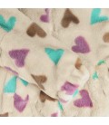 Daily7 Teddy Jacket Hearts