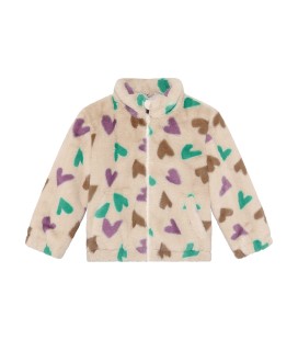 Daily7 Teddy Jacket Hearts