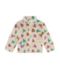 Daily7 Teddy Jacket Hearts
