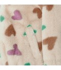 Daily7 Teddy Jacket Hearts