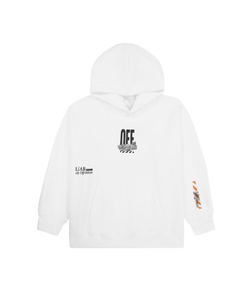 OFF ACTIVE DUCT TAPE HOODIE