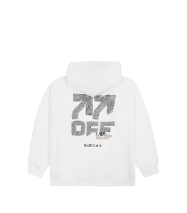 OFF ACTIVE DUCT TAPE HOODIE
