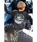 Sturdy Geruite broek loose fit - Fix It