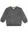 Sturdy Sweater met borduursels relaxed fit - Fix It