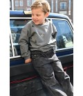 Sturdy Sweater met borduursels relaxed fit - Fix It