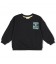 Sturdy Sweater met backprint oversized - Fix It
