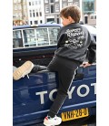 Sturdy Sweater met backprint oversized - Fix It