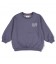 Sturdy Sweater met backprint oversized - Rock the Earth