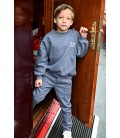 Sturdy Sweater met backprint oversized - Rock the Earth