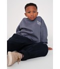 Sturdy Sweater met backprint oversized - Rock the Earth