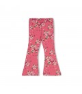 Jubel Flared broek AOP - Moon Flowers