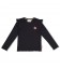 Jubel Longsleeve rib - Moon Flowers