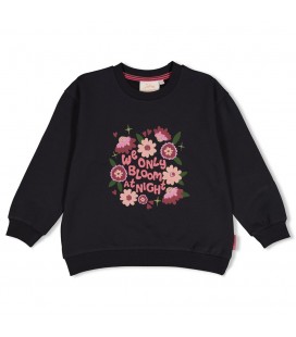 Jubel Sweater relaxed fit - Moon Flowers