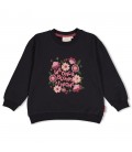 Jubel Sweater relaxed fit - Moon Flowers