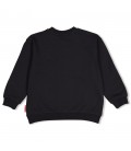 Jubel Sweater relaxed fit - Moon Flowers