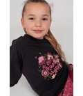 Jubel Sweater relaxed fit - Moon Flowers