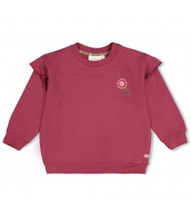 Jubel Sweater relaxed fit - Moon Flowers