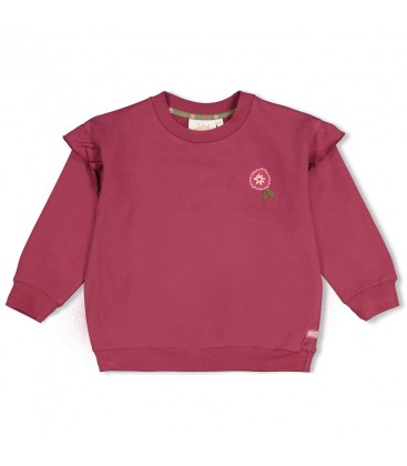 Jubel Sweater relaxed fit - Moon Flowers