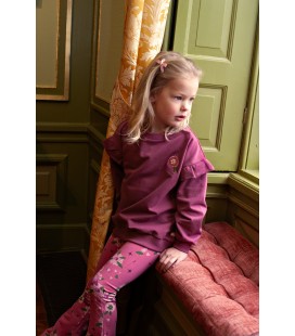 Jubel Sweater relaxed fit - Moon Flowers