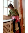 Jubel Sweater met borduursels - Moon Flowers