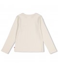 Jubel Longsleeve rib - Moon Flowers
