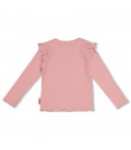 Jubel Longsleeve rib - Moon Flowers