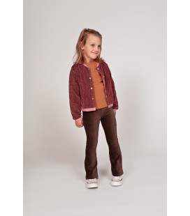Jubel Flared broek velours rib - City Chic