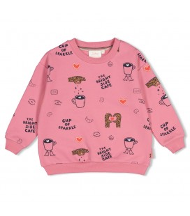 Jubel Sweater AOP relaxed fit - City Chic
