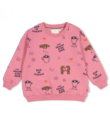 Jubel Sweater AOP relaxed fit - City Chic