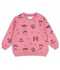 Jubel Sweater AOP relaxed fit - City Chic