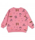 Jubel Sweater AOP relaxed fit - City Chic