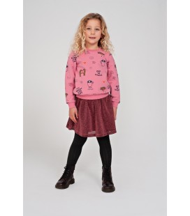 Jubel Sweater AOP relaxed fit - City Chic