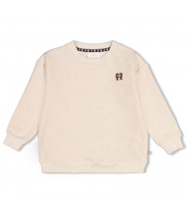 Jubel Sweater met backprint relaxed fit - City Chic