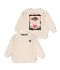Jubel Sweater met backprint relaxed fit - City Chic